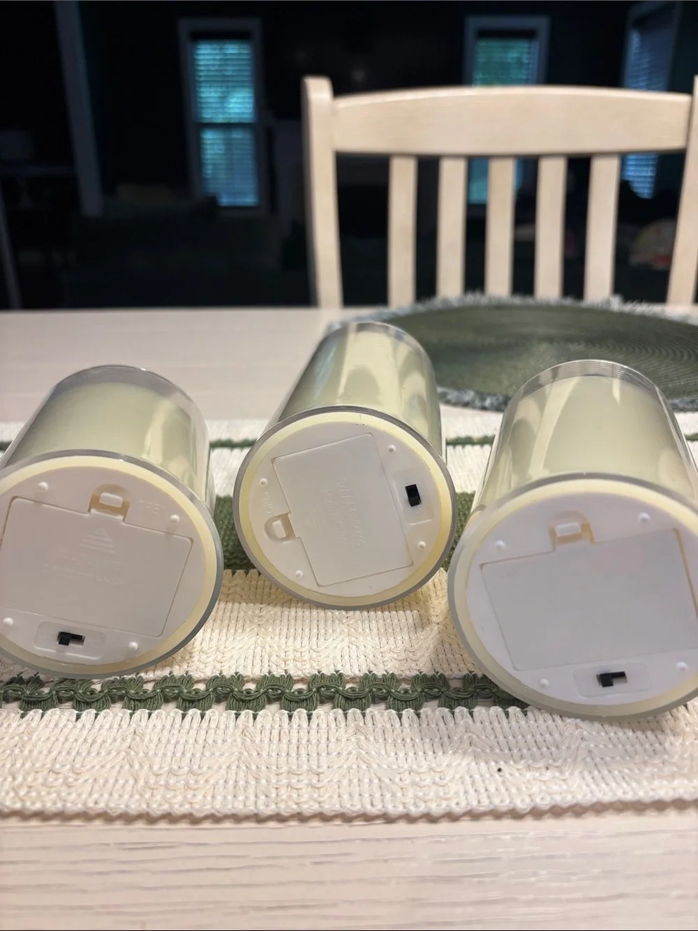 N/A set faux